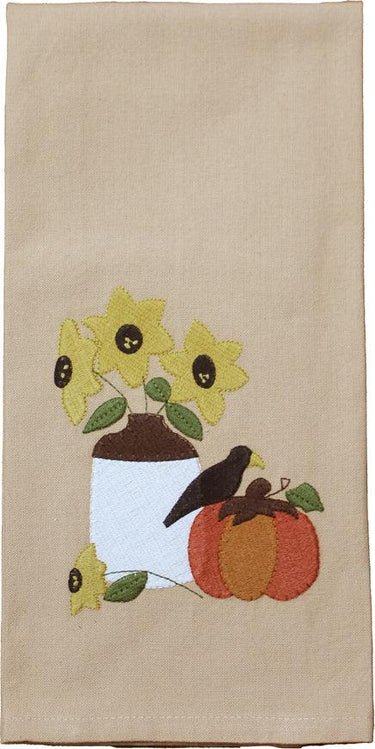 Fall Sampler Nutmeg Towel ET840003 - The Fox Decor